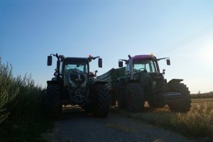 Fendt 716 nowej i 718 starej generacji