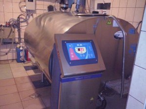 Zbionik na mleko Serap