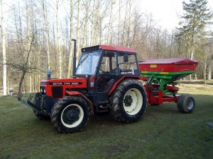 Zetor 7745 Turbo + Brzeg MXL 1600