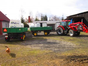 Zetor Proxima 90 + 2x Autosan