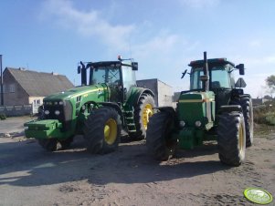 JD 8430 i JD 4240S