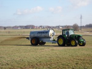 JD 6630 + Joskin Modulo2 ME 10000