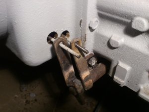 Przerobiona blokada w Ursusie  C-360 3P