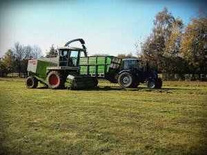 Claas Jaguar 820