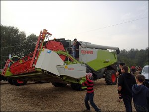 Claas Lexion 670