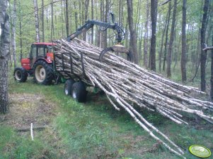 Zetor 9540 + PD80-Ryś350TH