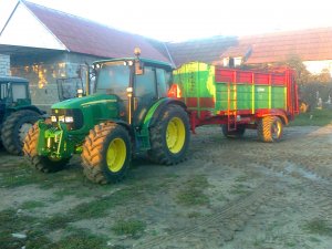 John Deere 5090R + Unia Brzeg Tytan 10