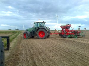 Fendt 714 & Unia Fs