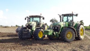 John deere 7830 premium + Kockerling Quadro 4m,John deere 6210r + Kockerling Quadro 4m