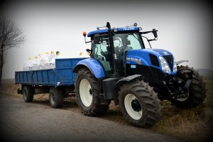 New Holland T7.210