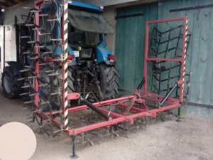 Brony 7 polowe składane hydraulicznie