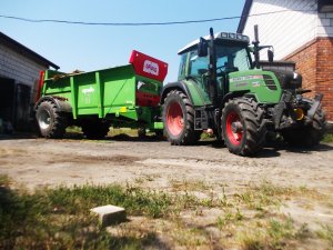 Fendt Vario 309 + Apollo 11