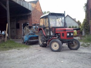 Zetor 5211 + Fortschritt K-442