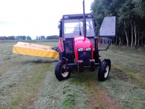 Zetor 5320 + Samasz KDT