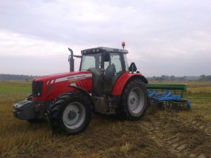 Massey Ferguson 5465 & Mandam 3m