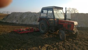 Zetor 7211 ze ślepą