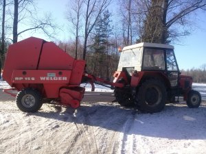 Zetor 5211 i Welger