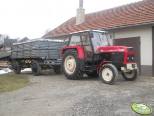 Ursus 912 + Przyczepa D50 