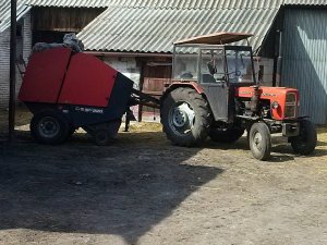 Ursus C-330 & Deutz Fahr GP220