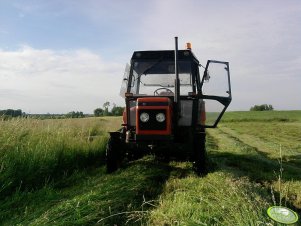 Zetor 5211 + SaMasz 1.65