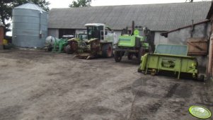 Claas Jaguar 840