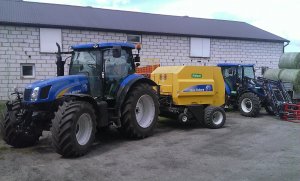 NH T6050 & NH TD5.85 & BR6090