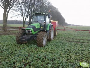 Deutz Fahr Agrotron 130 I Overum Tive Tronic 6018