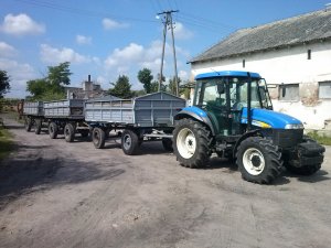 New Holland TD 5020
