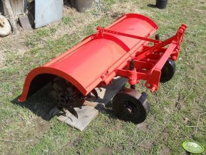 Glebogryzarka Agromet Unia Grudziadz