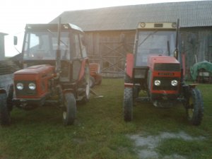 Zetor 7011+ Troll 350, Zetor 8011