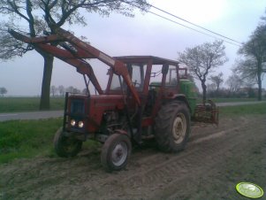 Ursus C-360 + Krukowiak P155/4