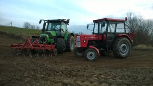 Ursus C-360 & Deutz-Fahr Agroton K420
