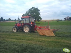 Zetor 7340 & Galfre
