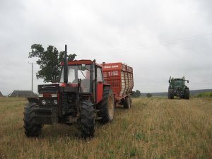 Zetor 12045 Crystal + przyczepa