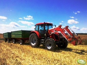 Zetor Forterra 115 & przyczepy