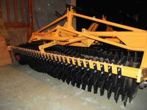 Skrobaki do wału Packera