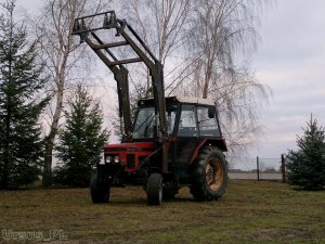 Zetor 7211 & TUR SAM