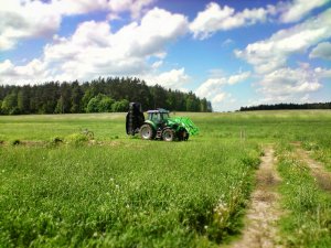 Deutz Fahr K420+DiscMaster