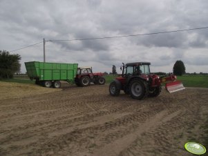 Same Explorer3 85 & Pomarol & Zetor 16145 & Fortschritt T088