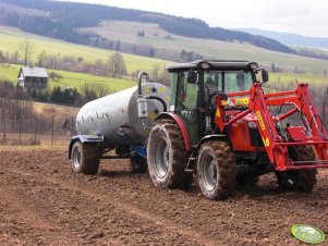 Massey Ferguson 3635 & Meprozet PN40