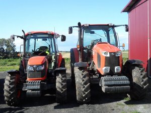 Kubota M7040 & M135GX