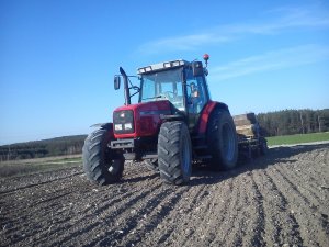 Massey Ferguson 6265 & Siewnik Poznaniaka