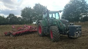 Fendt 716 vario & Horsh