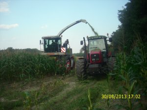 Claas Jaguar 840