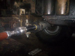 Siłownik wspomagania Ursus c 360