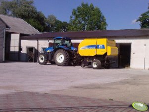 New Holland T6050