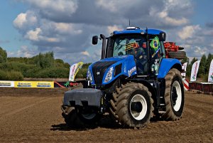 New Holland T8.390