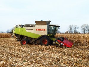 Claas lexion 600