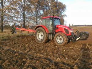 Zetor Forterra 115 i Kverneland EM 100