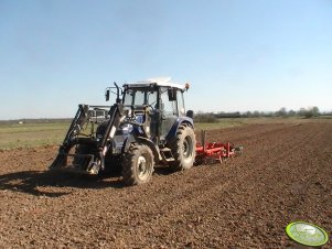 Farmtrac 675DT & AgroFactory 2,8m 